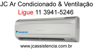 Assistência Técnica Ar Condicionado Daikin